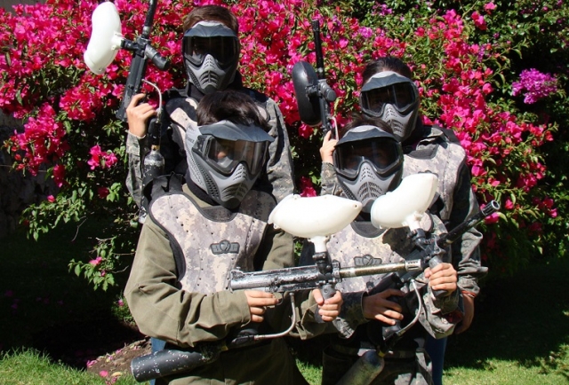 equipo gotchero